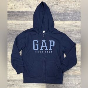 Gap Kids Full Zip Fleece Hoodie